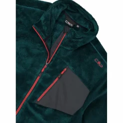 Uomo CMP Pile^Pile HighLoft da uomo con tasca termoapplicata