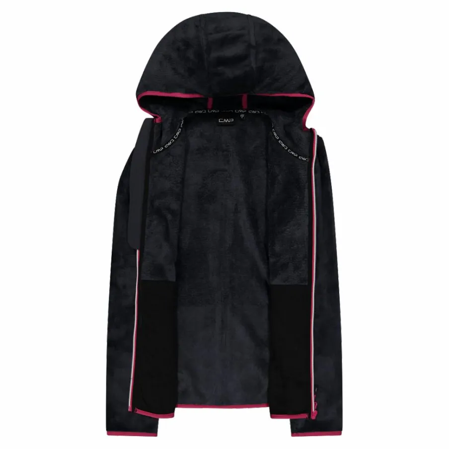 Donna CMP Pile^Pile HighLoft donna con cappuccio