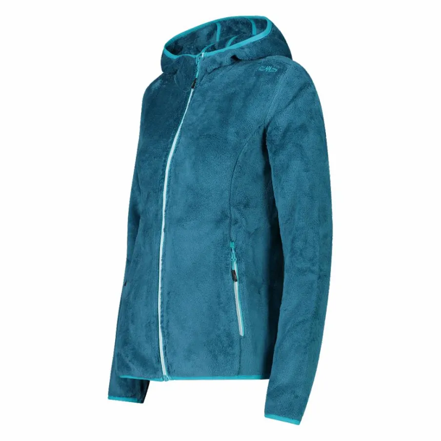 Donna CMP Pile^Pile HighLoft donna con cappuccio