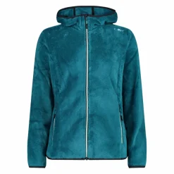 Donna CMP Pile^Pile HighLoft donna con cappuccio