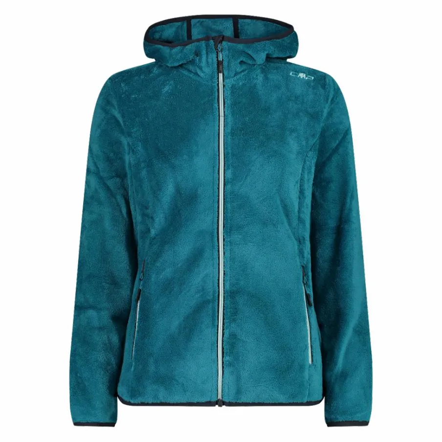 Donna CMP Pile^Pile HighLoft donna con cappuccio