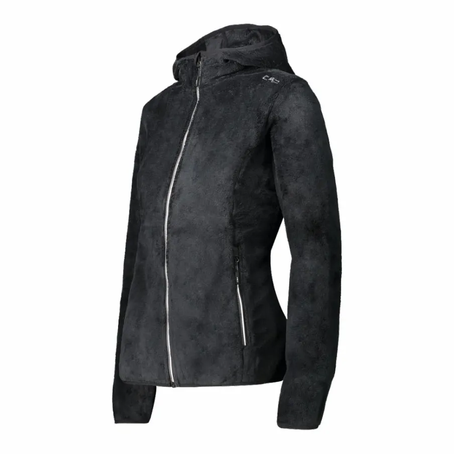 Donna CMP Pile^Pile HighLoft donna con cappuccio