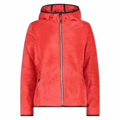 Donna CMP Pile^Pile HighLoft donna con cappuccio