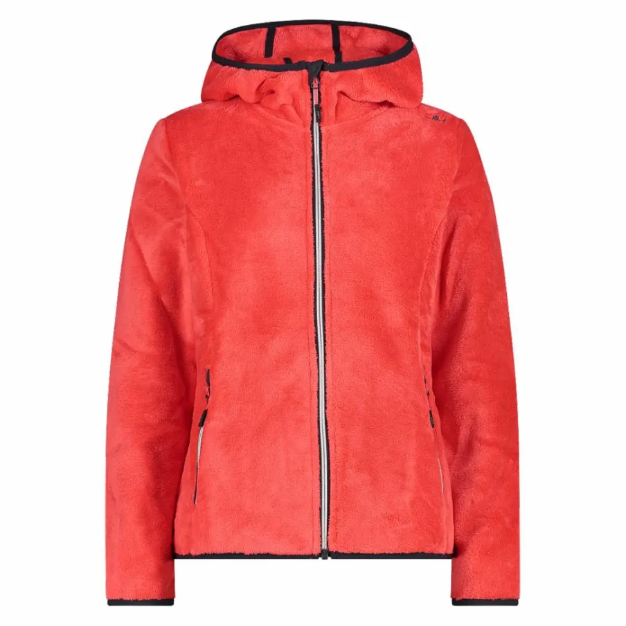 Donna CMP Pile^Pile HighLoft donna con cappuccio