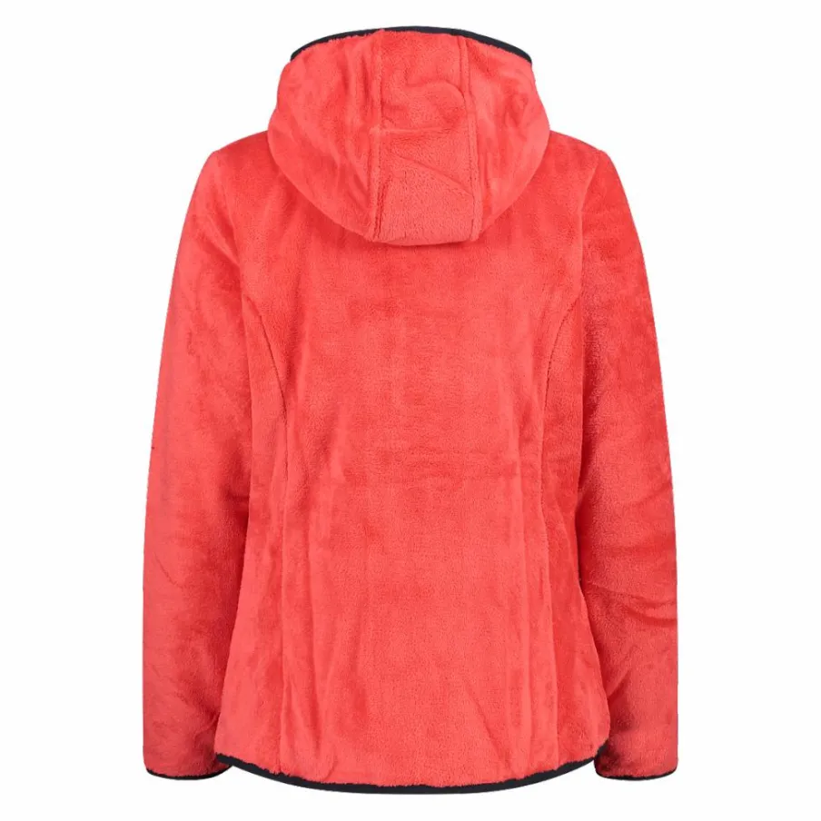 Donna CMP Pile^Pile HighLoft donna con cappuccio