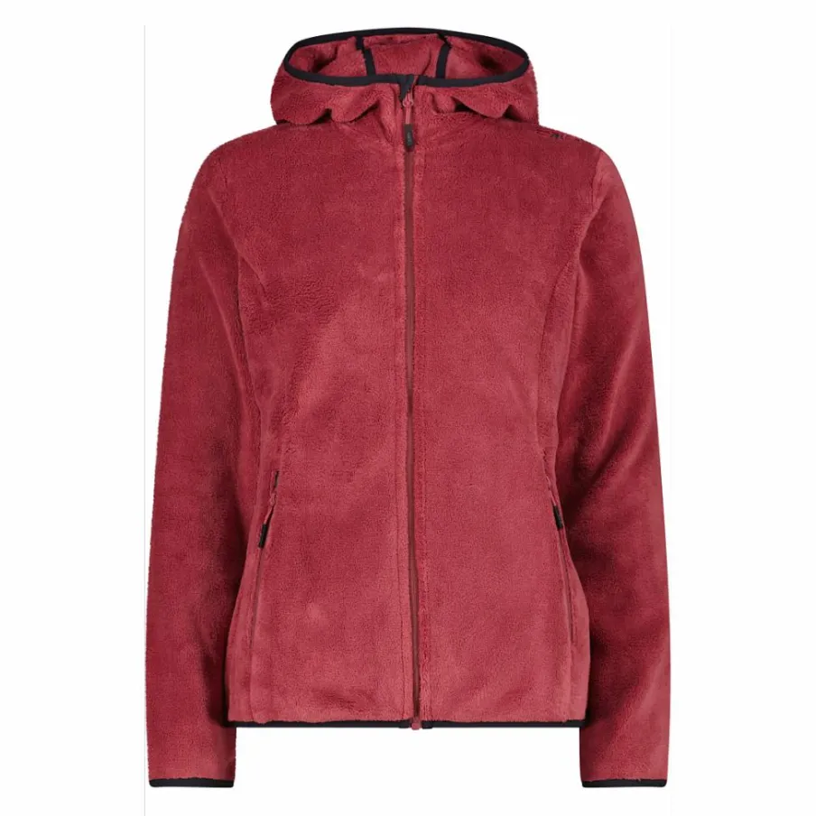 Donna CMP Pile^Pile HighLoft donna con cappuccio