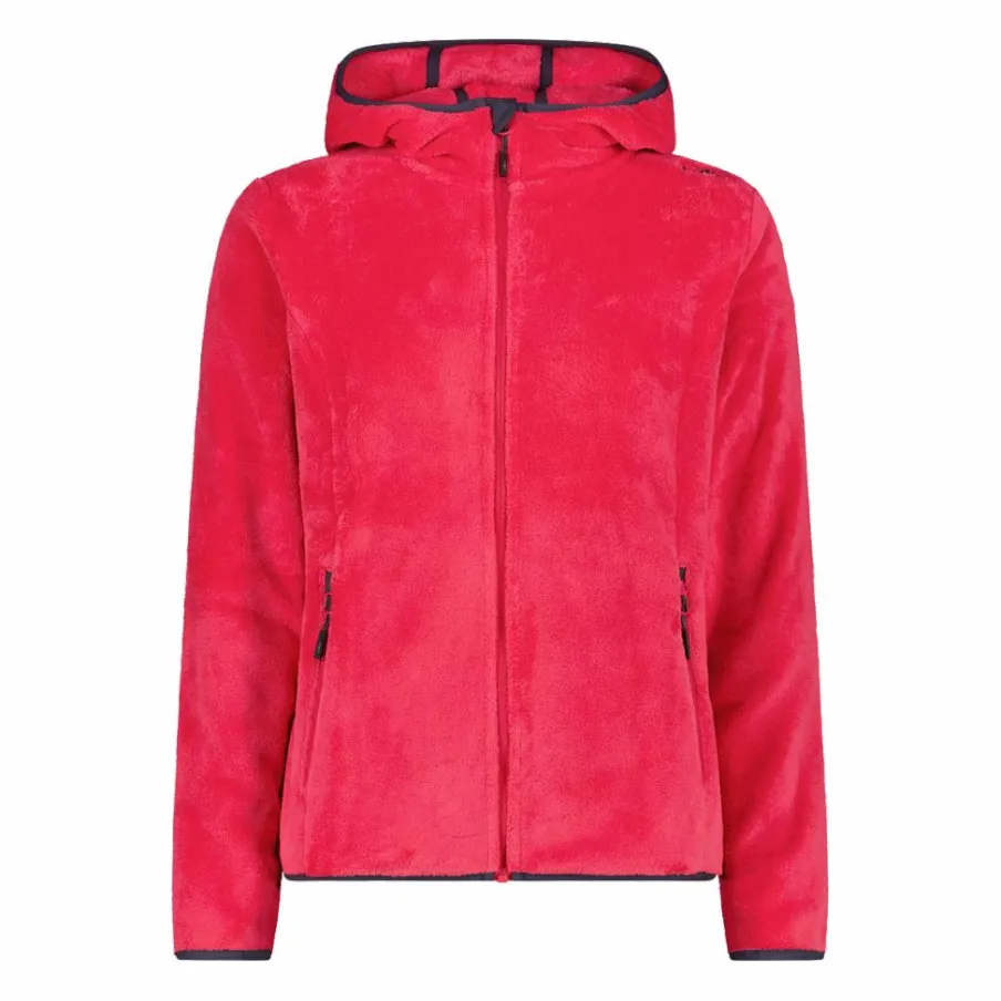 Donna CMP Pile^Pile HighLoft donna con cappuccio