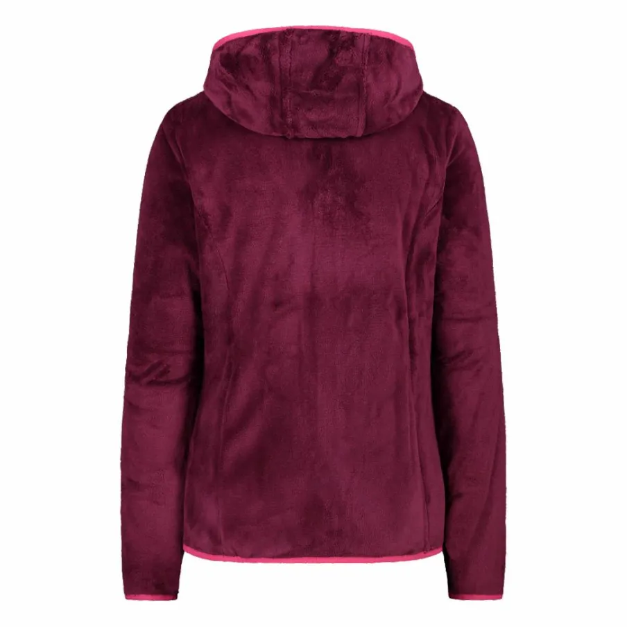Donna CMP Pile^Pile HighLoft donna con cappuccio