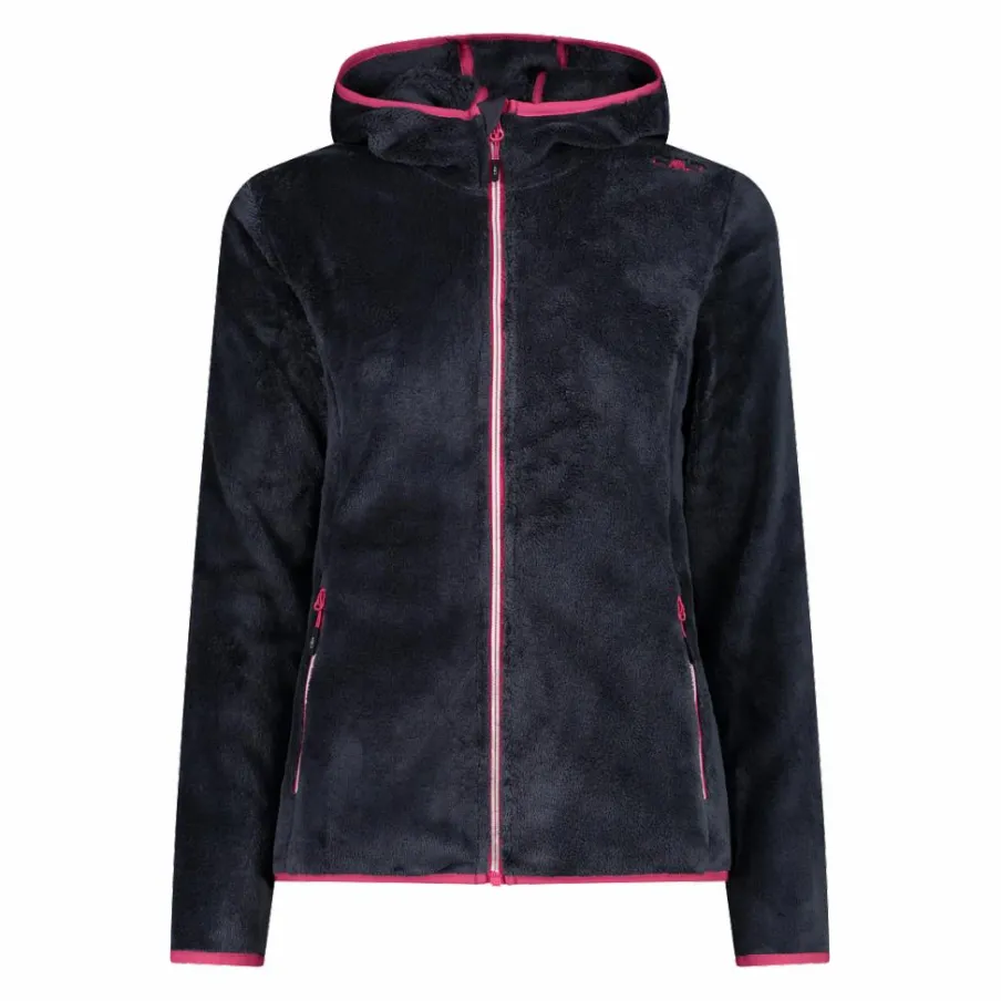 Donna CMP Pile^Pile HighLoft donna con cappuccio