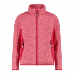 CMP Pile E Felpe^Pile knit tech da bambina
