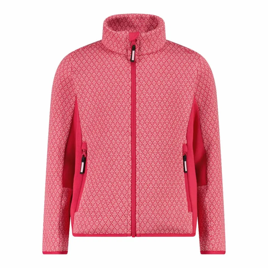 CMP Pile E Felpe^Pile knit tech da bambina