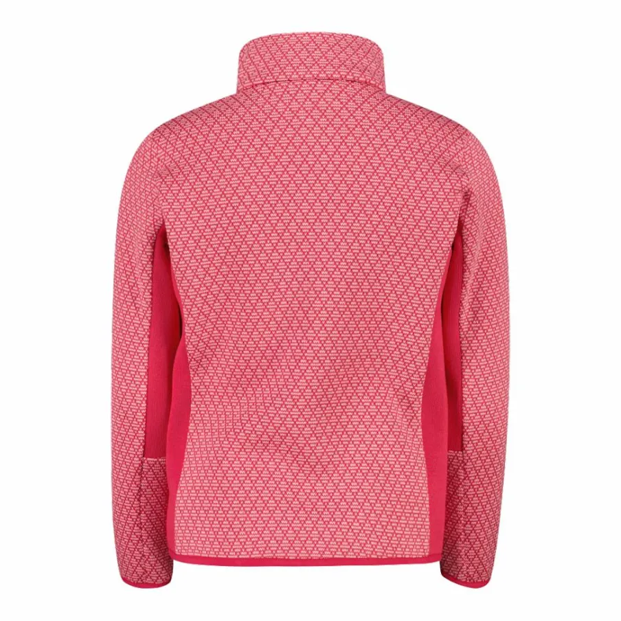 CMP Pile E Felpe^Pile knit tech da bambina