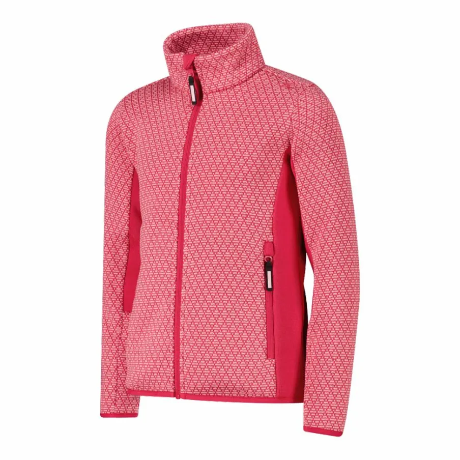 CMP Pile E Felpe^Pile knit tech da bambina