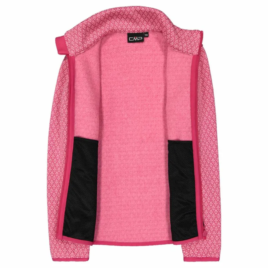CMP Pile E Felpe^Pile knit tech da bambina