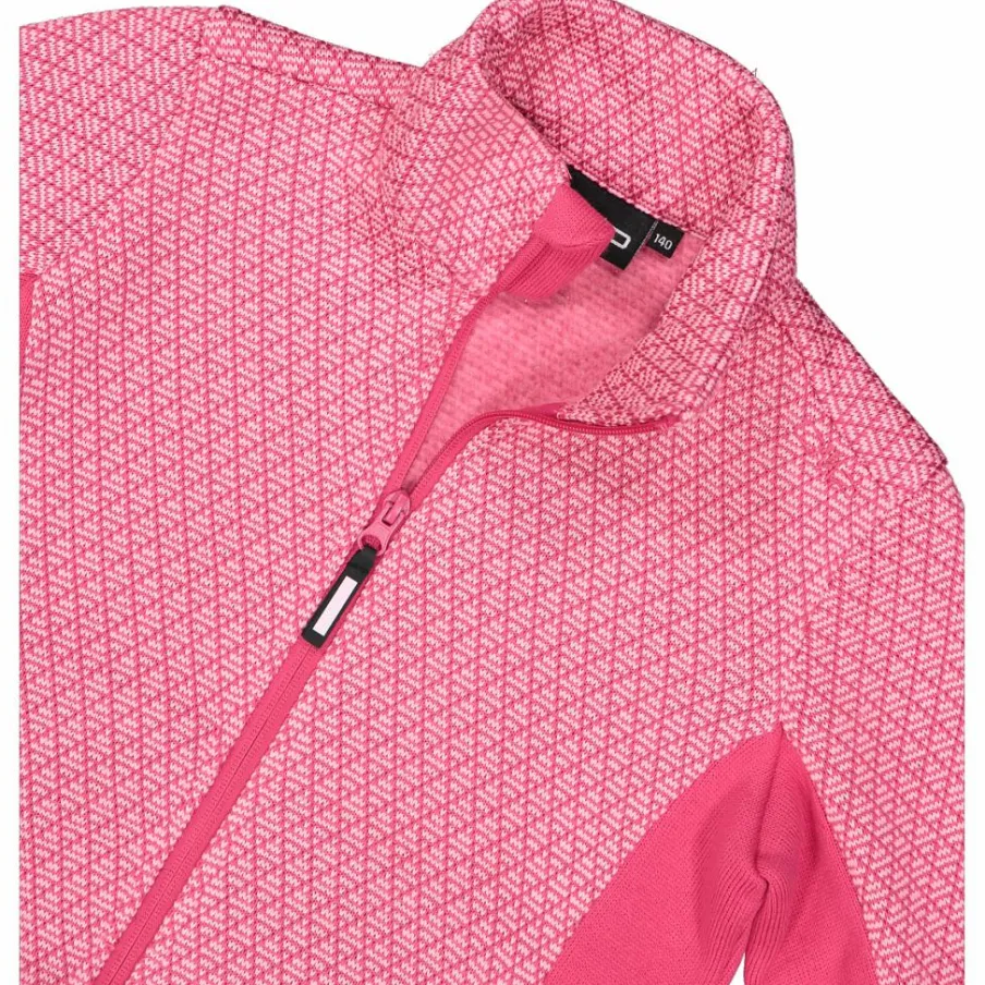 CMP Pile E Felpe^Pile knit tech da bambina