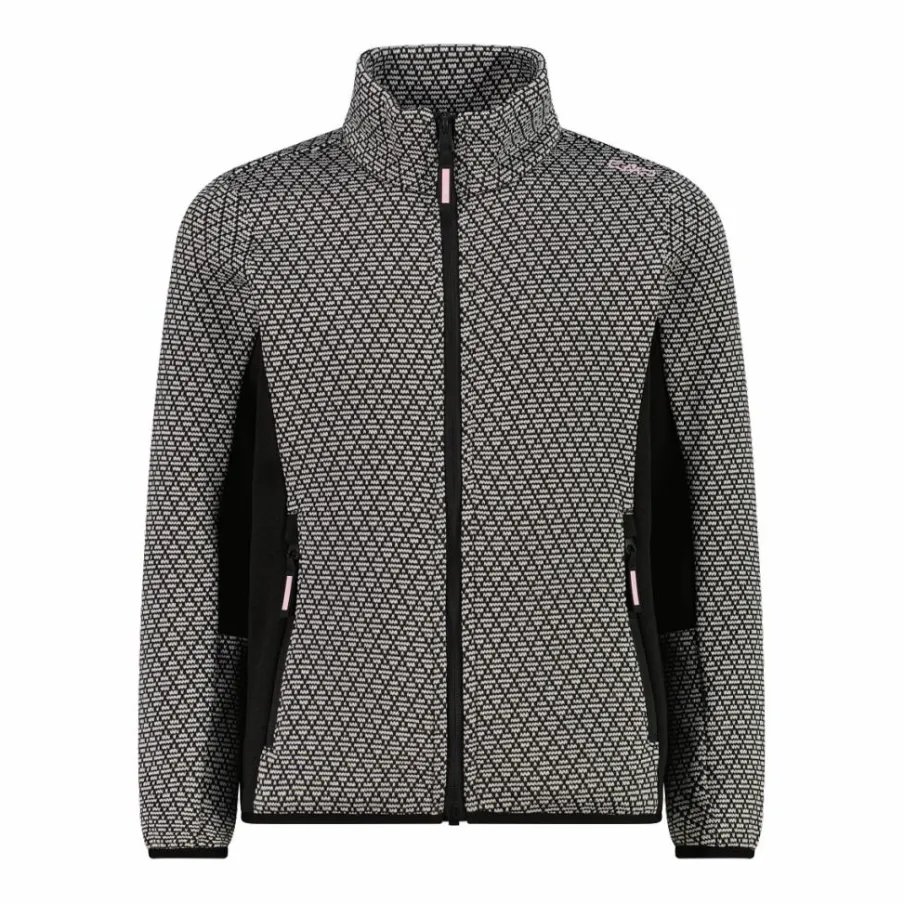 CMP Pile E Felpe^Pile knit tech da bambina