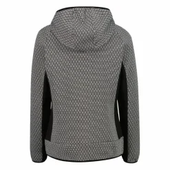 Donna CMP Pile^Pile knit tech da donna con cappuccio