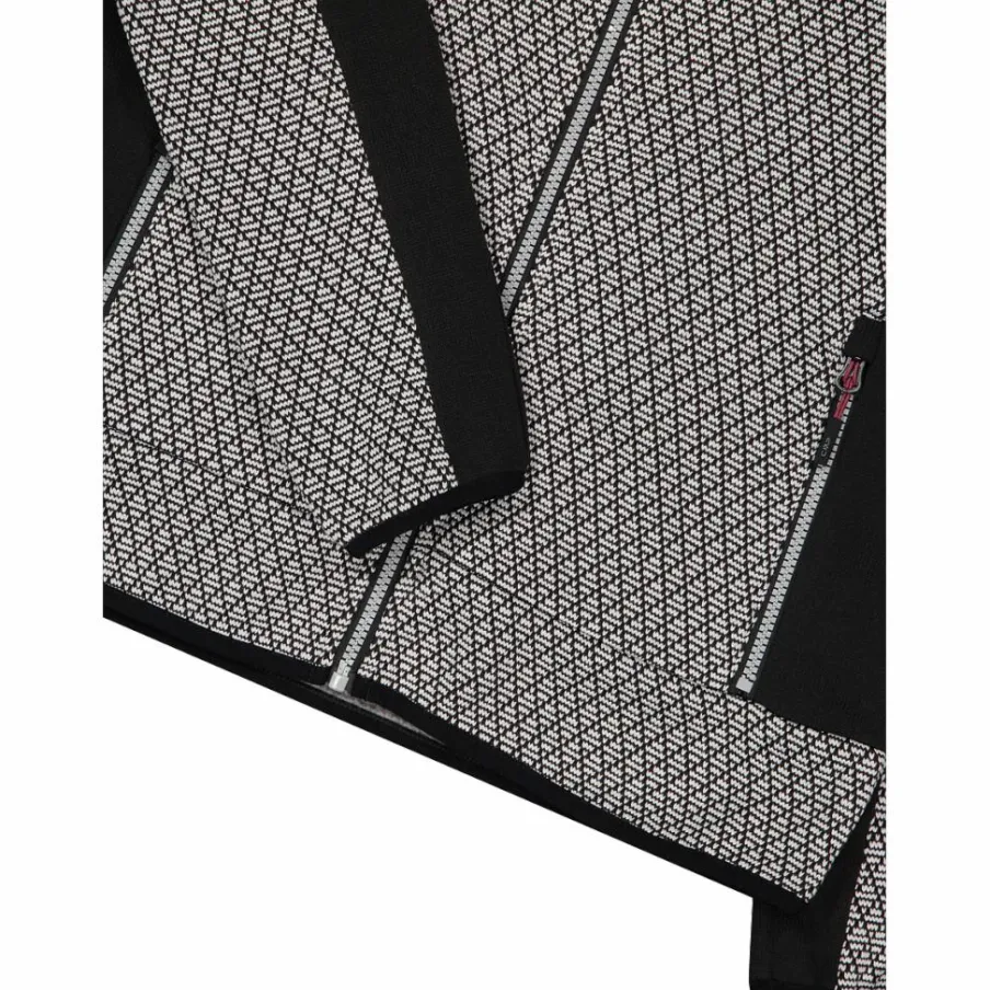 Donna CMP Pile^Pile knit tech da donna con cappuccio