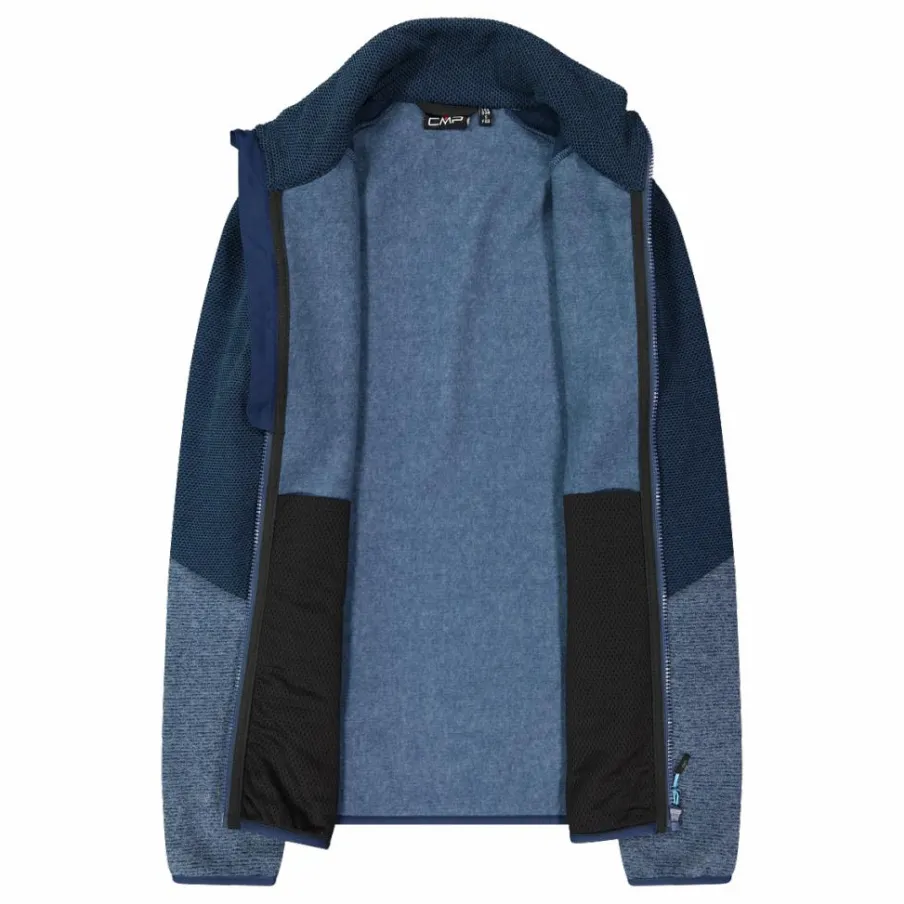 Donna CMP Pile^Pile Knit Tech melange da donna nido d'ape