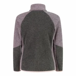 CMP Pile E Felpe^Pile Knit Tech melange da bambina nido d'ape