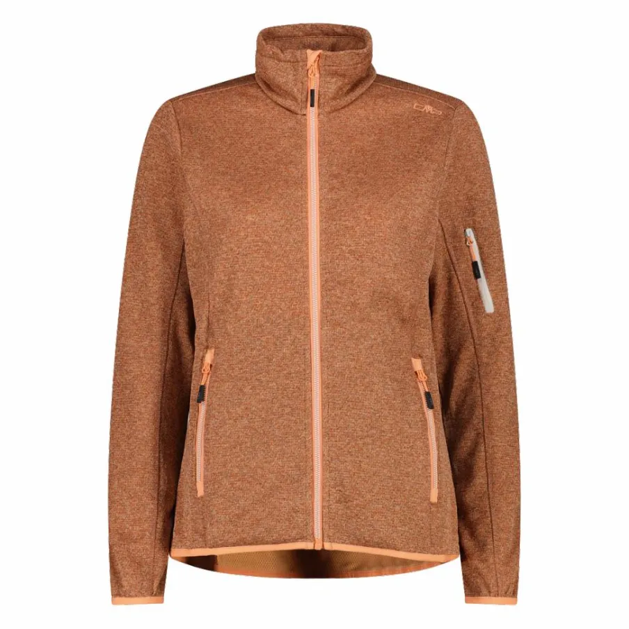 Donna CMP Pile^Pile Knit-tech con interno in mesh