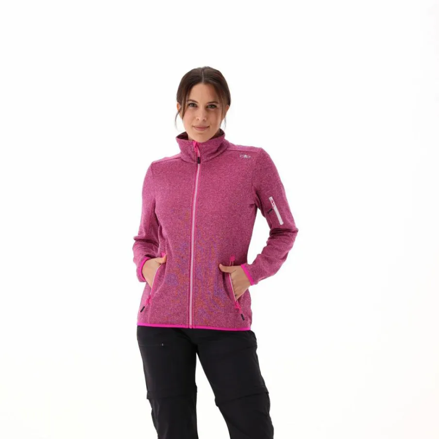 Donna CMP Pile^Pile Knit-tech con interno in mesh