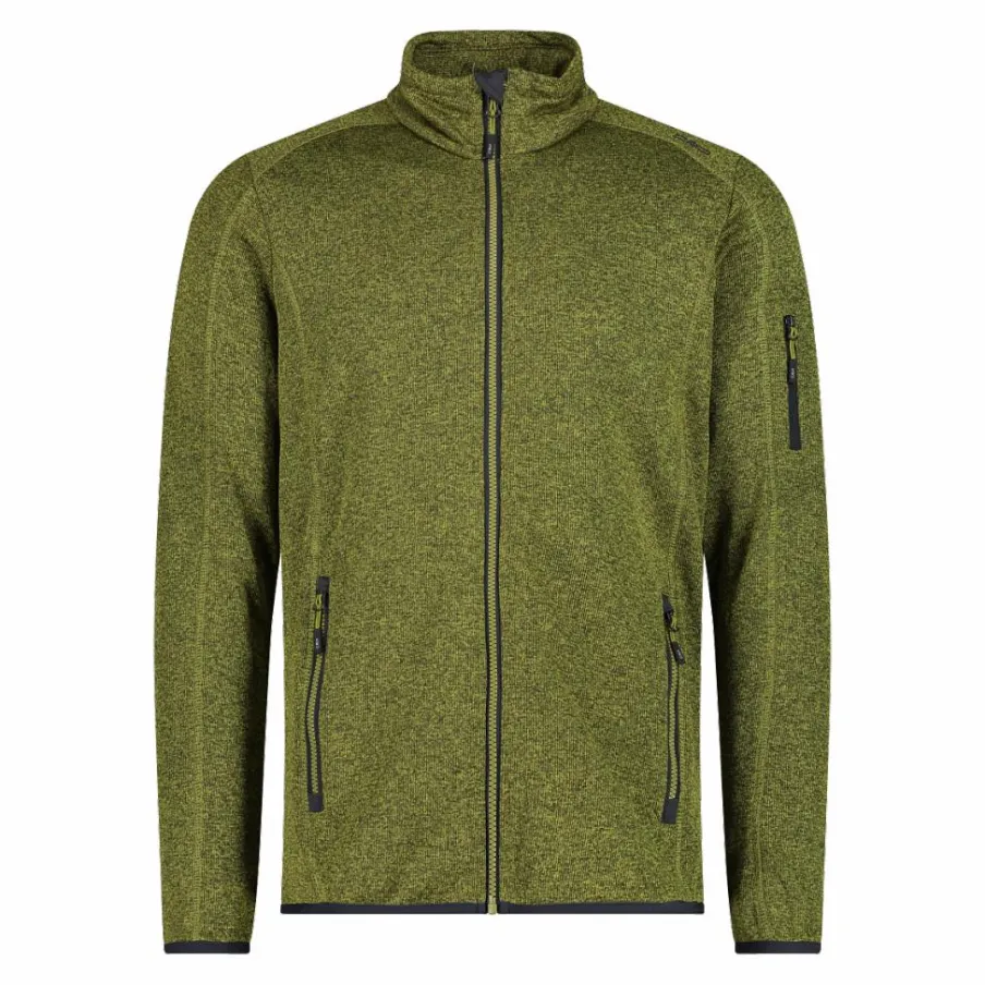 Uomo CMP Pile^Pile Knit-tech con mesh da uomo