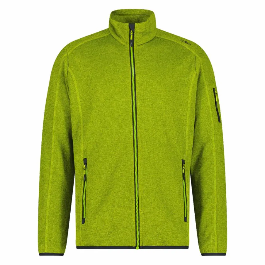 Uomo CMP Pile^Pile Knit-tech con mesh da uomo