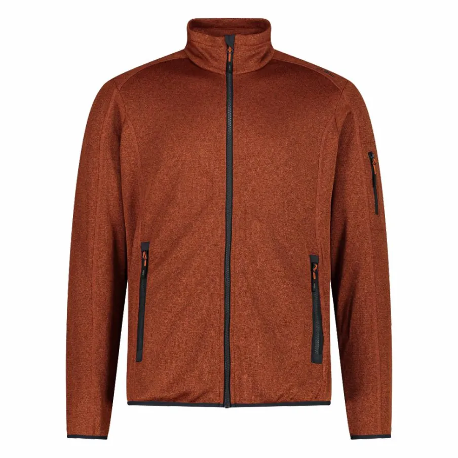 Uomo CMP Pile^Pile Knit-tech con mesh da uomo