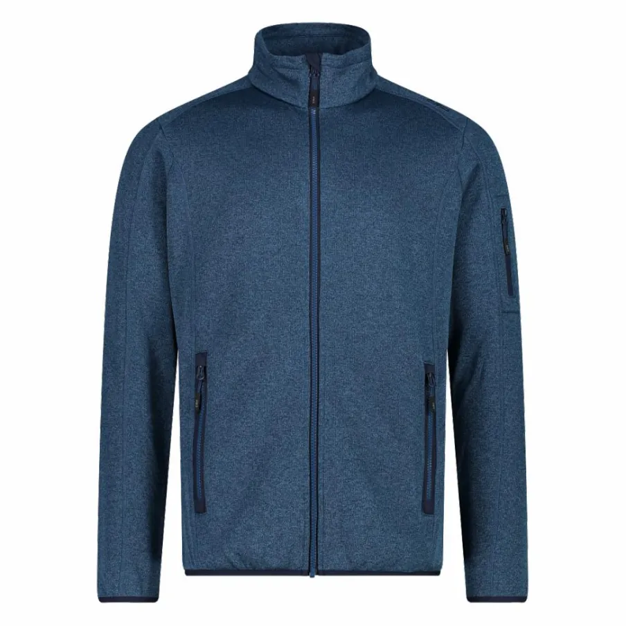 Uomo CMP Pile^Pile Knit-tech con mesh da uomo