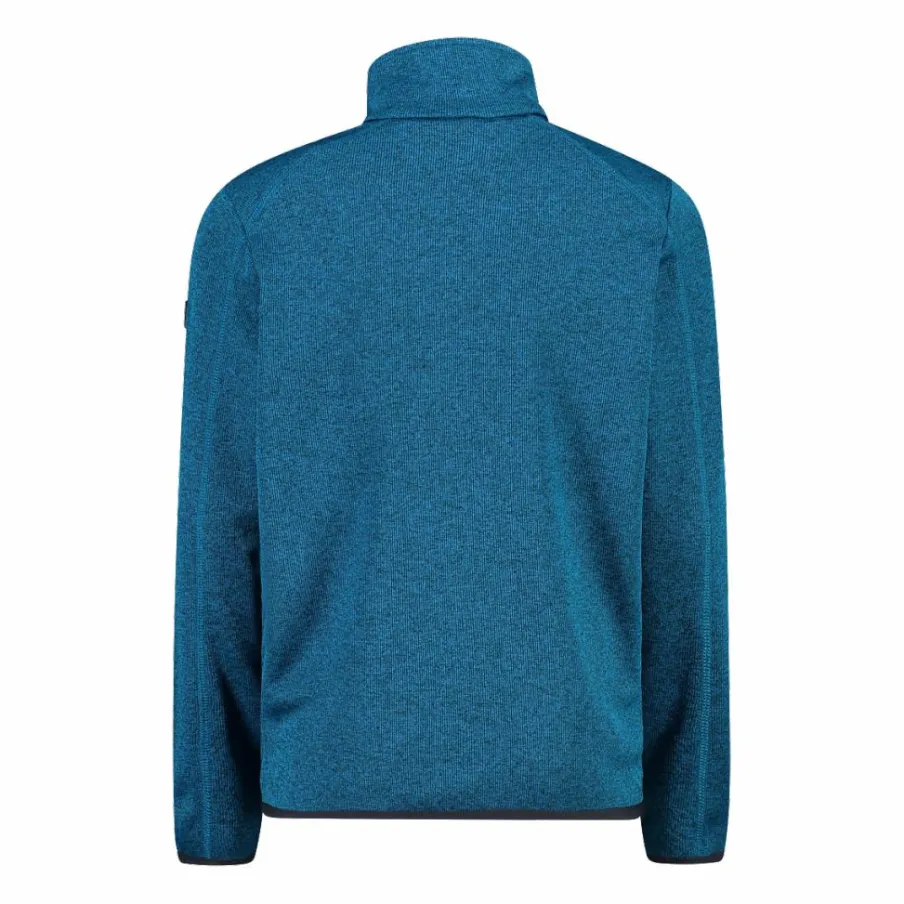 Bambino CMP Pile E Felpe^Pile Knit-tech con mesh da bambino