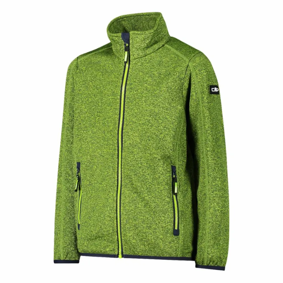 Bambino CMP Pile E Felpe^Pile Knit-tech con mesh da bambino