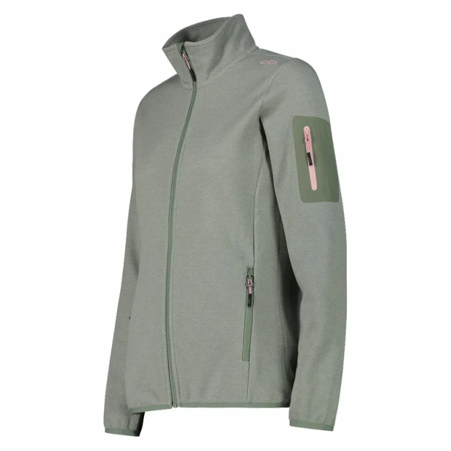 Donna CMP Pile^Pile Knit-tech da donna