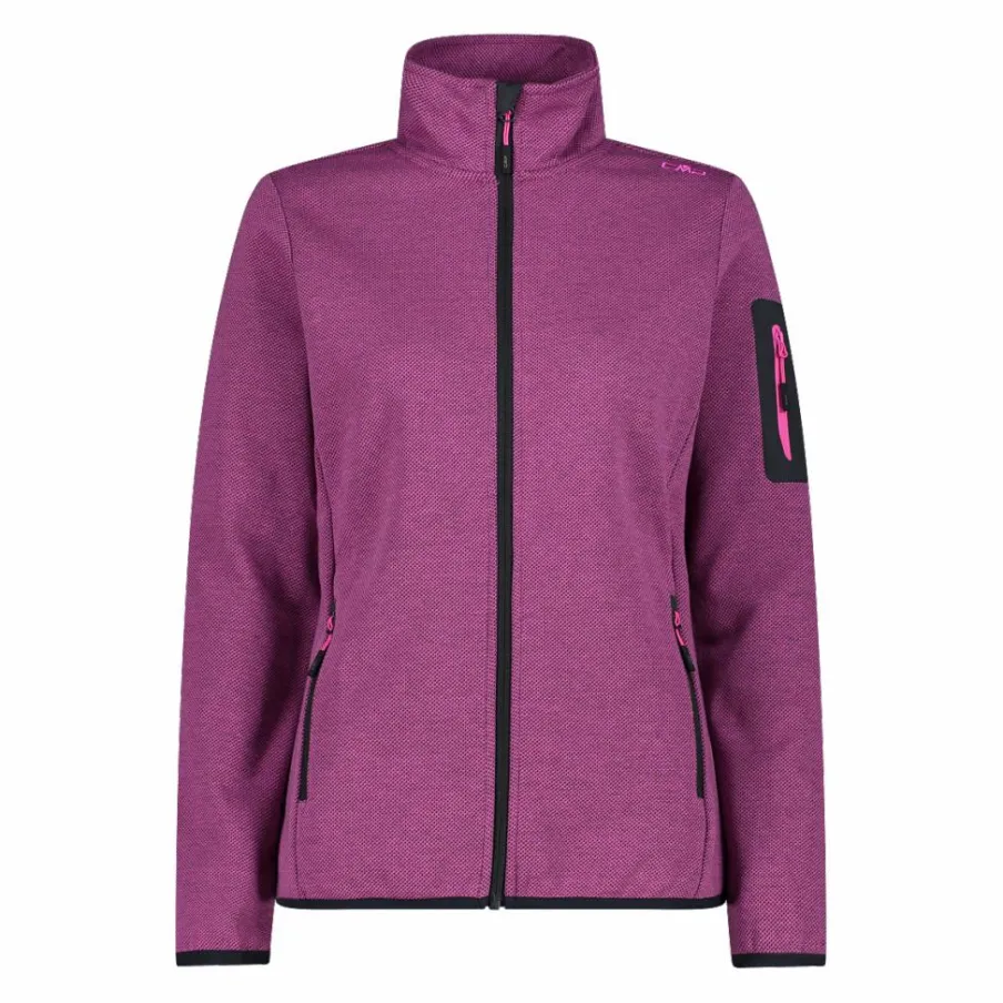 Donna CMP Pile^Pile Knit-tech da donna