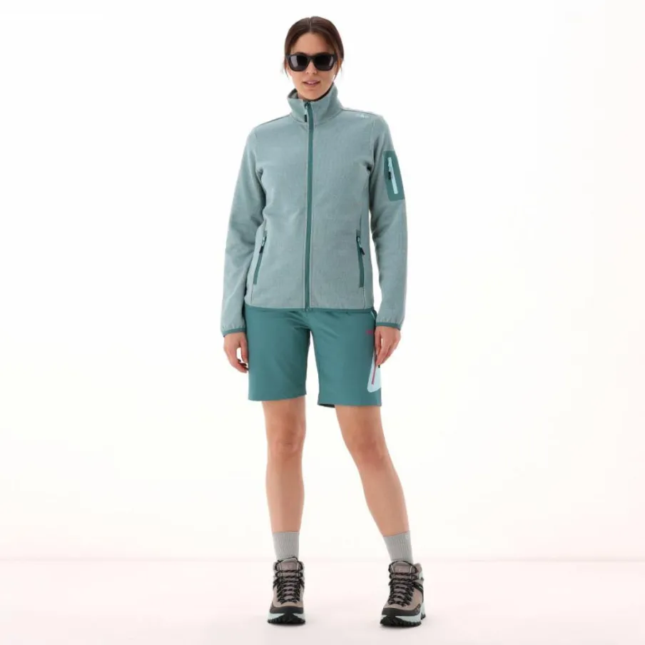 Donna CMP Pile^Pile Knit-tech da donna