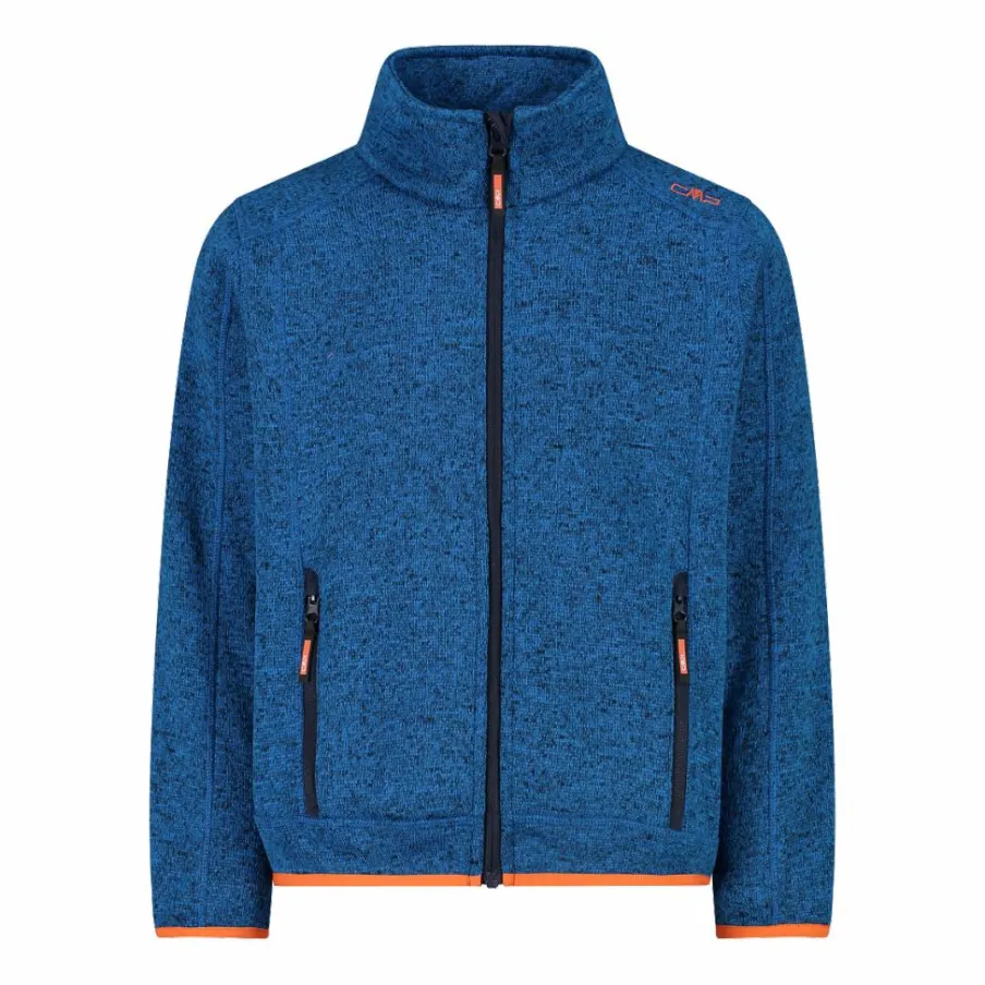 Bambino CMP Pile E Felpe^Pile knit-tech pesante da bambino