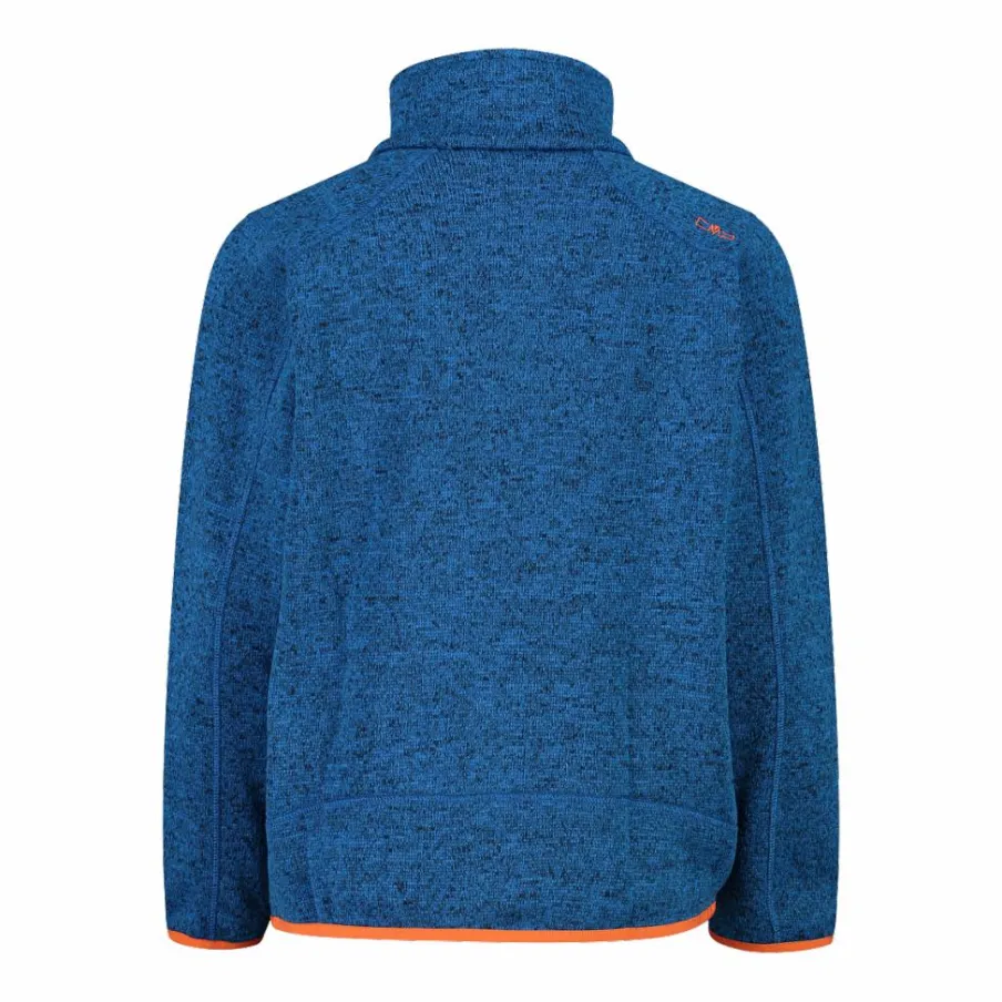 Bambino CMP Pile E Felpe^Pile knit-tech pesante da bambino