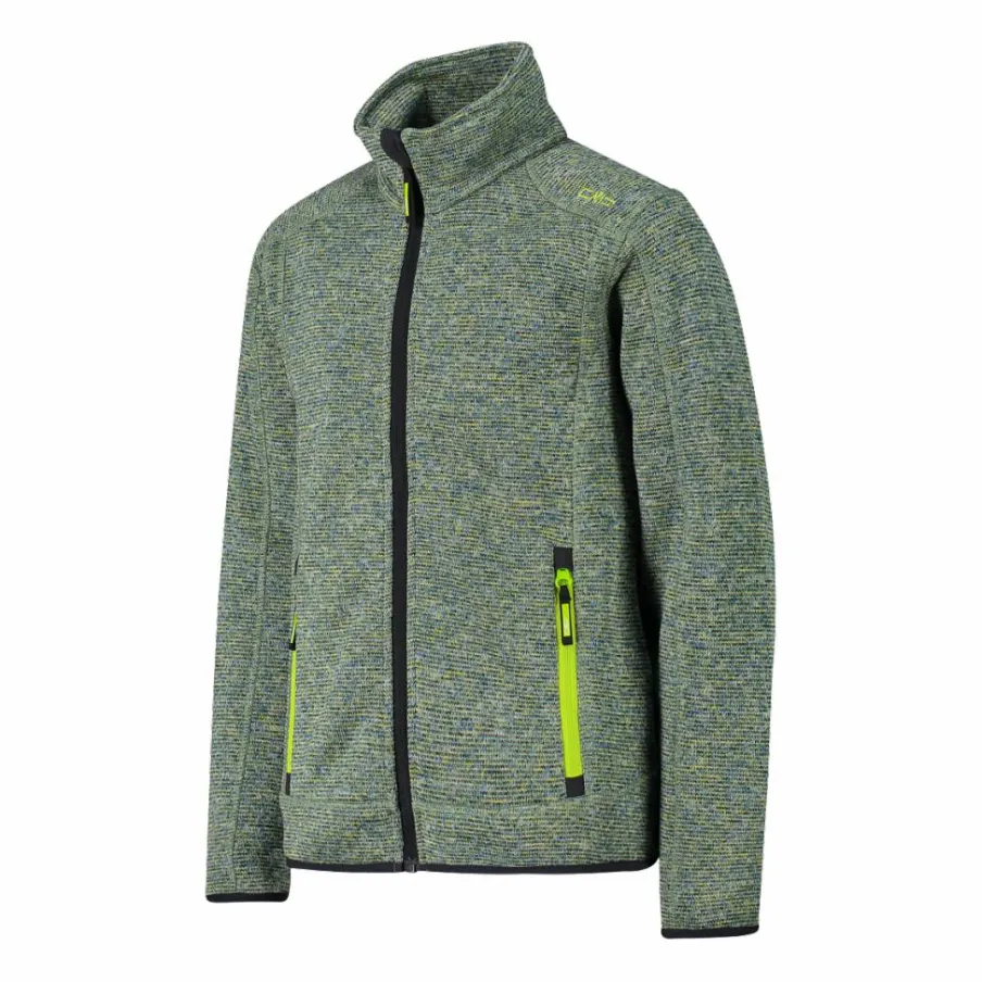 Bambino CMP Pile E Felpe^Pile knit-tech pesante da bambino