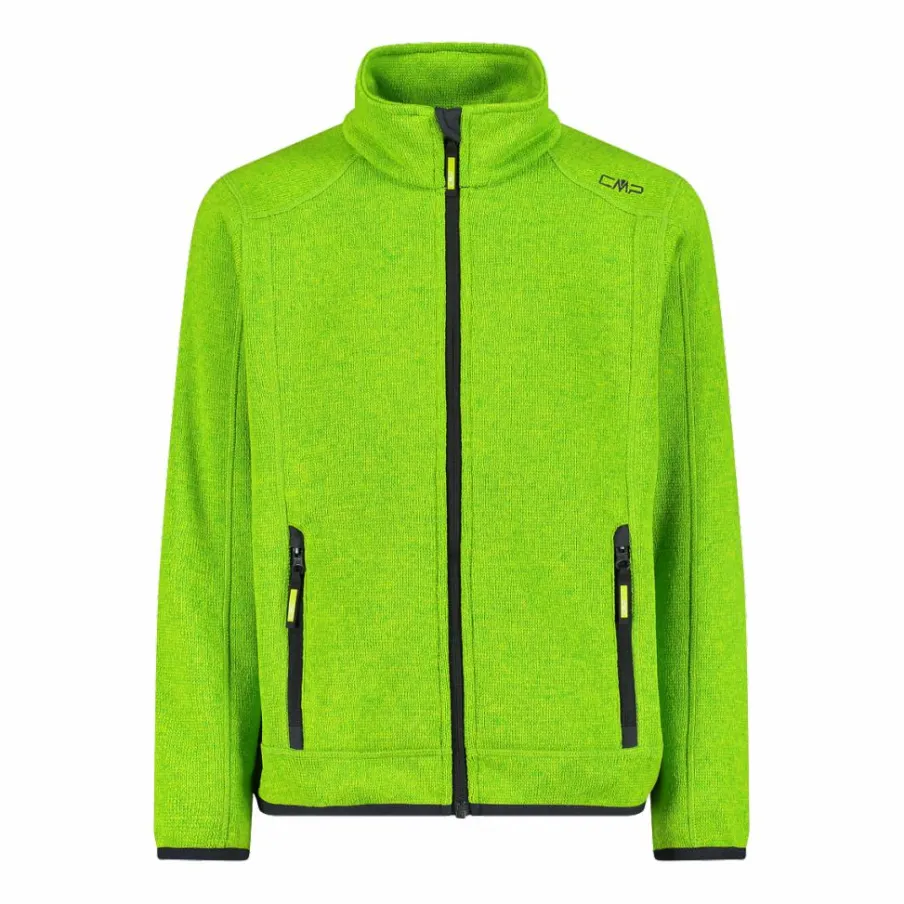 Bambino CMP Pile E Felpe^Pile knit-tech pesante da bambino