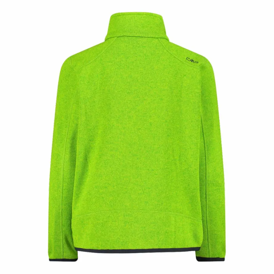 Bambino CMP Pile E Felpe^Pile knit-tech pesante da bambino