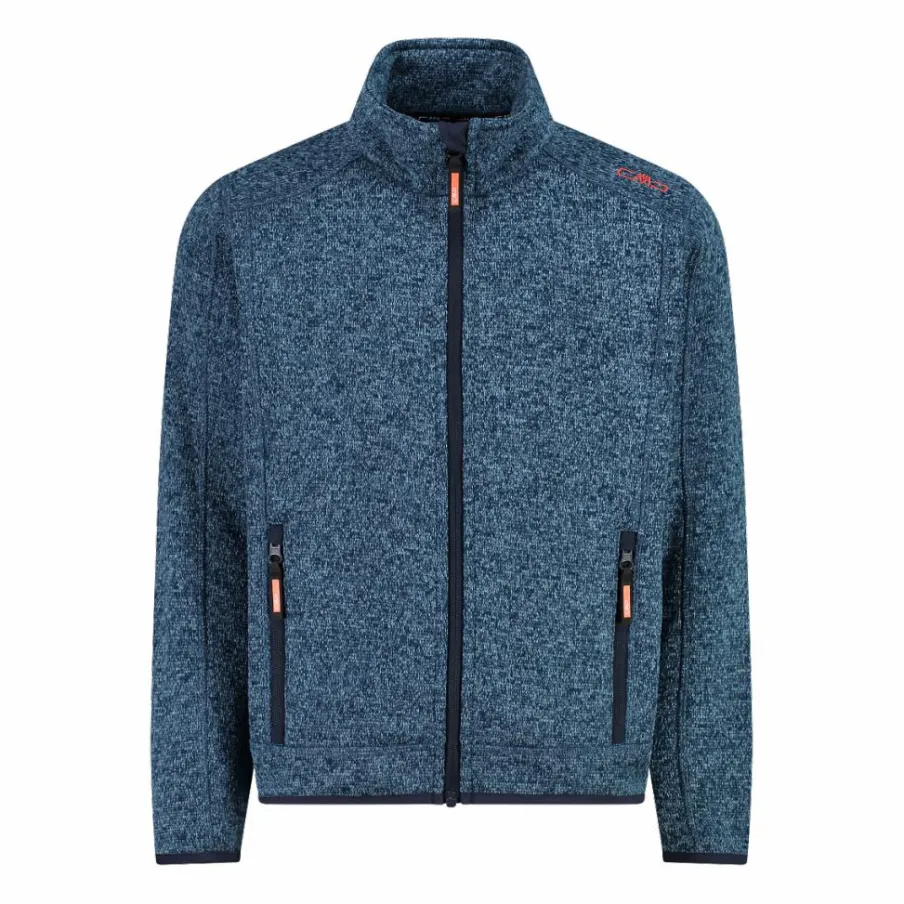 Bambino CMP Pile E Felpe^Pile knit-tech pesante da bambino