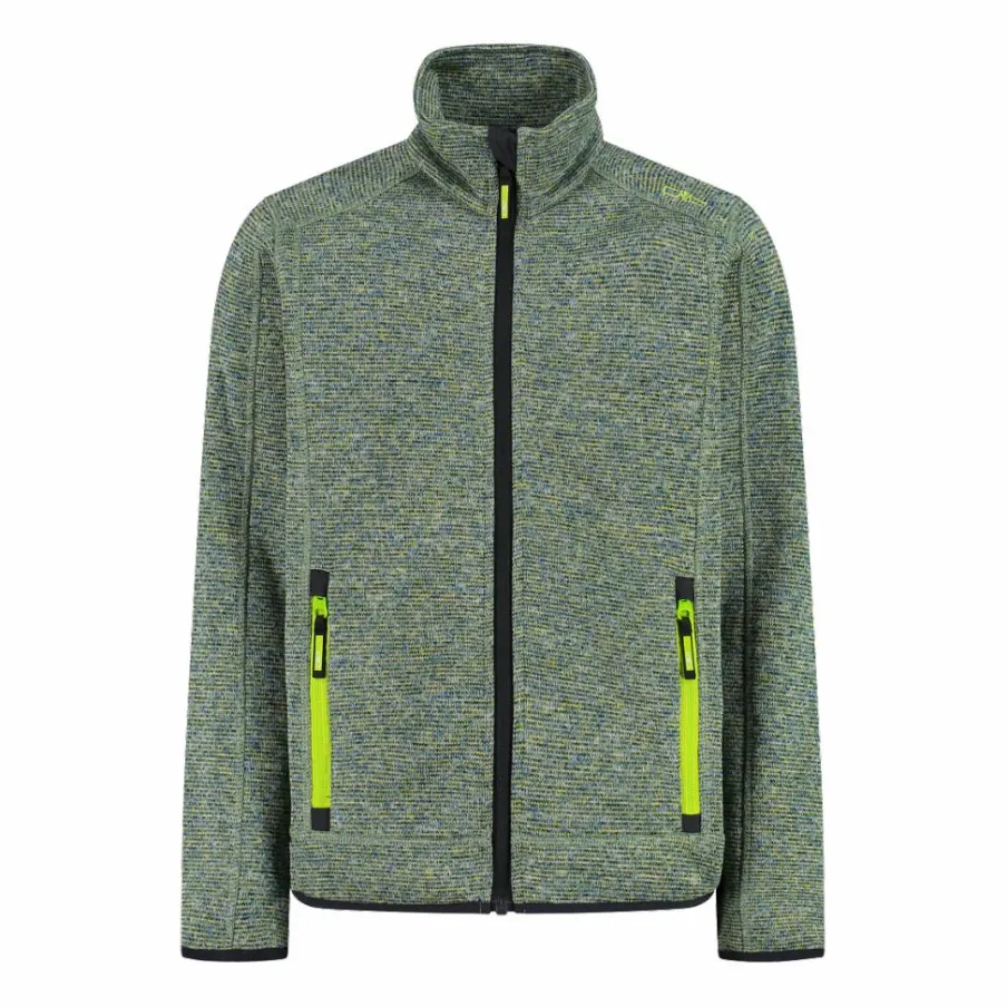 Bambino CMP Pile E Felpe^Pile knit-tech pesante da bambino