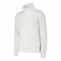 CMP Pile E Felpe^Pile mezza zip arctic fleece da bambina con fiocco di neve