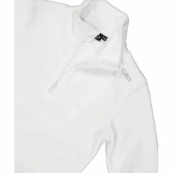 CMP Pile E Felpe^Pile mezza zip arctic fleece da bambina con fiocco di neve