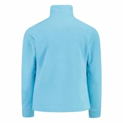 CMP Pile E Felpe^Pile mezza zip arctic fleece da bambina con fiocco di neve