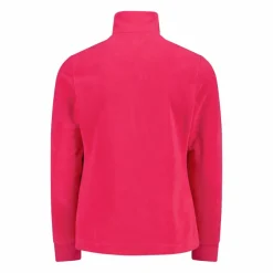 CMP Pile E Felpe^Pile mezza zip arctic fleece da bambina con fiocco di neve