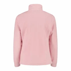 CMP Pile E Felpe^Pile mezza zip arctic fleece da bambina con fiocco di neve