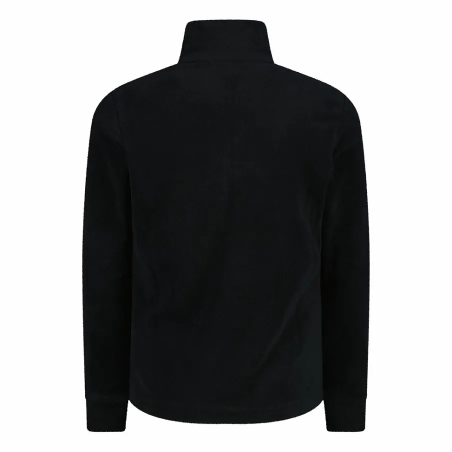 CMP Pile E Felpe^Pile mezza zip arctic fleece da bambina con fiocco di neve