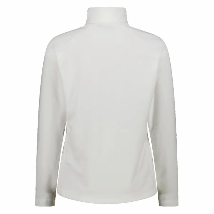 Donna CMP Pile^Pile mezza zip arctic fleece da donna con dettaglio stampato frontale