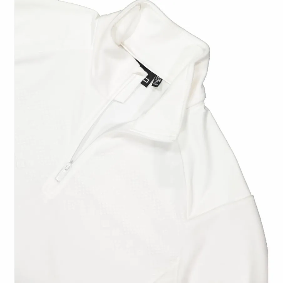 Donna CMP Pile^Pile mezza zip arctic fleece da donna con dettaglio stampato frontale